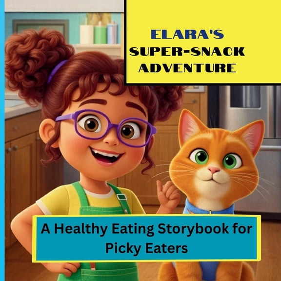 Elara's SUPER-SNACK ADVENTURE: A Healthy Eating Storybook for Picky Eater, (Paperback)