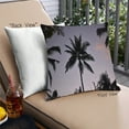 thumbnail image 1 of Ahgly Company Plants Palm Tree Outdoor Throw Pillow, 18 inch by 18 inch, 1 of 6