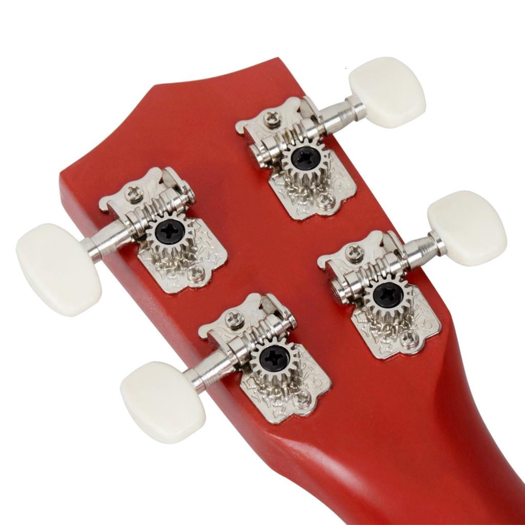 Yihuala Ukulele 21 Inch Professional Ukelele Small Guitar Delicate Tuning Pegs 4 Strings Ukulele Wood for Beginner Learning