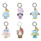 thumbnail image 1 of Figuras de acción de Hello Kitty Kuromi My Melody para niños, modelo de muñeca de Pvc, adorno colgante, regalo, 6 unidades por juego, 1 of 4