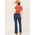 thumbnail image 3 of Wrangler womens  Straight Forward Bootcut Jean, 24x32, 3 of 4