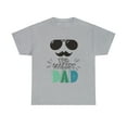 thumbnail image 2 of The Coolest Dad Unisex Heavy Cotton Tee for Father's Day, 2 of 12