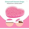 thumbnail image 5 of 20 Pieces Facial Sponges, Heart Shape Compressed Face Sponge Natural Sponge Pads for Face Cleansing, 5 of 6