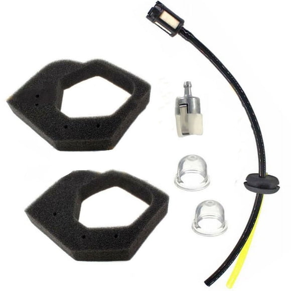 Filtre à Air et Tuyau de Carburant pour Honda GX25 ULT425 UMS425 HHH25 Kit d'Ajustement