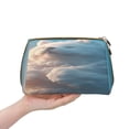 thumbnail image 4 of Xecao Cute Cloud Cat Print Fashion Makeup PVC Bag Large Capacity Travel Cosmetic Bag for Women Organizer Toiletry Clutch, 4 of 8