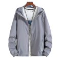thumbnail image 4 of 7xl 6xl Plus Size Mens Quick Dry Skin Jackets Coat Sunscreen Waterproof Mens Thin Army Outwear Ultra-light Windbreake Jacket, 4 of 4