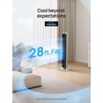 thumbnail image 4 of Ventilador de torre Dreo Pilot Pro S con control de voz inteligente de 42 pulgadas, 4 of 7