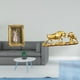 thumbnail image 2 of Marco De Fotos De Resina Y Vidrio, Soporte Para Tarjetas Con Figura De Toro, Estatua De Oso Y Toro Feng Shui, Escultura Moderna De Vaca China Para Escritorio, Mesa, Pared, Dormitorio, Oficina,, 2 of 8