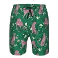 thumbnail image 4 of Naloa Tropical Leopard Men's Beach Shorts, Surfing shorts, Swim trunks, Quick Dry Swim Trunks for Surfing Beach Fun - 3X-Large, 4 of 9
