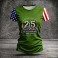 thumbnail image 4 of 911 Never Forget Shirt for Women Flag Printed Vintage 9/11 Memorial Shirt 911 25th Anniversary Flag Shirt for Women, 4 of 6