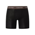 thumbnail image 2 of Calvin Klein 5 Pack Cotton Stretch Boxer Briefs, Black, 2 of 10