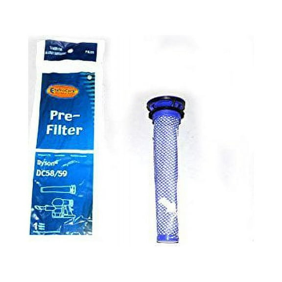 Compatible with Eureka Canister Vacuum Type Mega Micro Filter Paper Bags 3 Pk Generic Part # 312