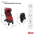 thumbnail image 2 of Carriola para Viaje D´Bebé Wing Rojo 54, 2 of 6