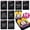 black, variant on 1 Box Of 50 Drinking Game Cards - "Am I Lying? Guess Wrong" Interactive Board Game Cards With Punishment Rules For Friends Party, Gathering, Night Out