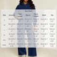 thumbnail image 4 of Womens Fall Outfits Nelozsy Fashion Woman Hooded Solid Long Sleeve Blouse Long Pants Elastic Waist Sets Navy XL, 4 of 9