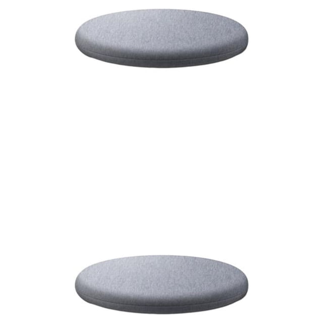 Toystoory La textura de algodón y un mejor soporte transforman la cubierta de la silla del área de comedor Sin hilos sueltos Patios Amplia Type1 NO1