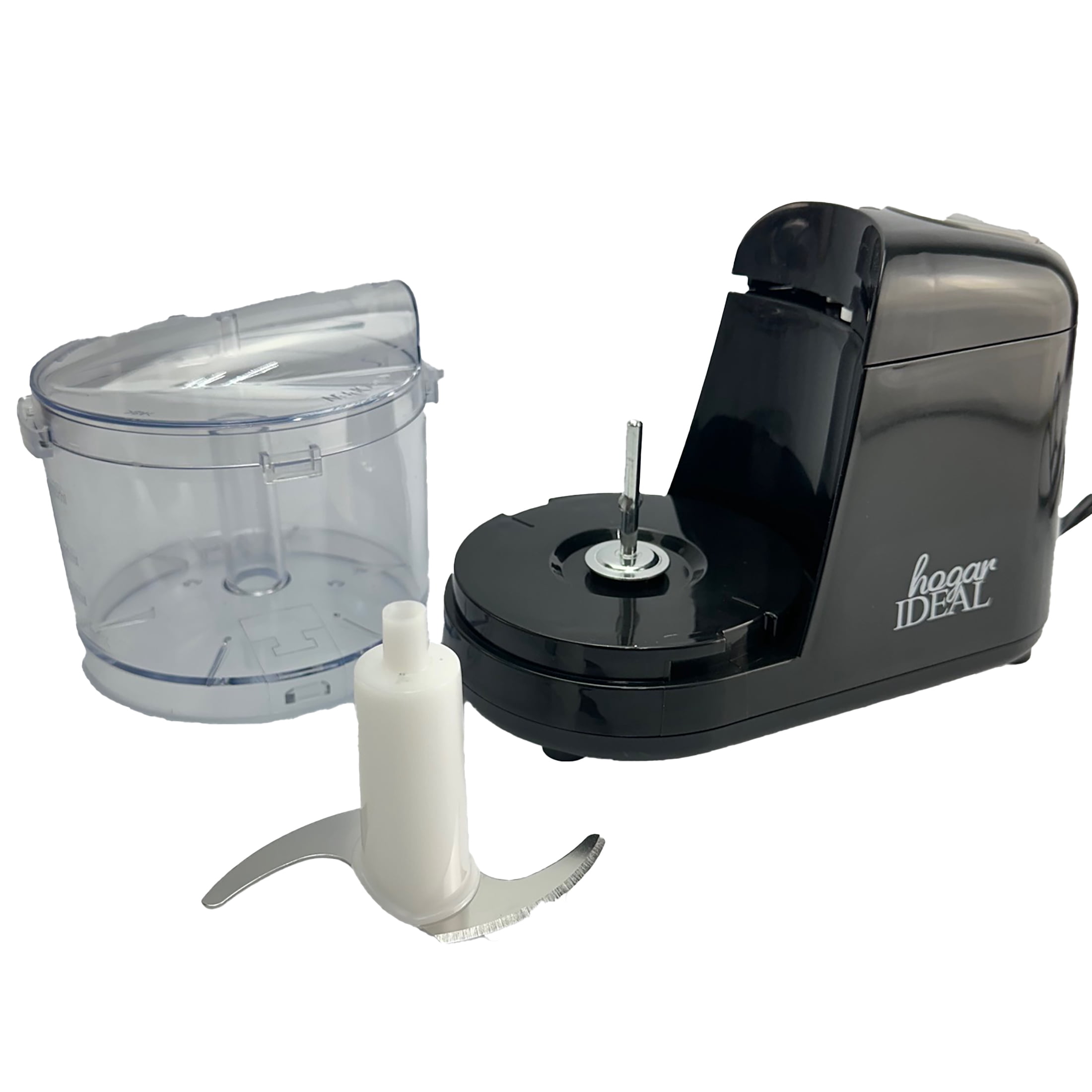Hogar Ideal Black Mini Chopper