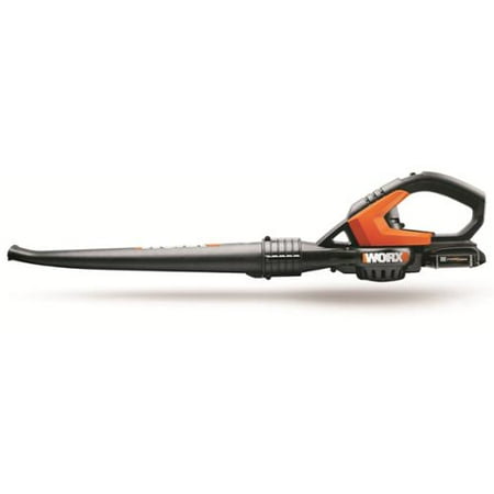 Worx Cordless Electric 20V Lithium-Ion Leaf Blower with Accessories