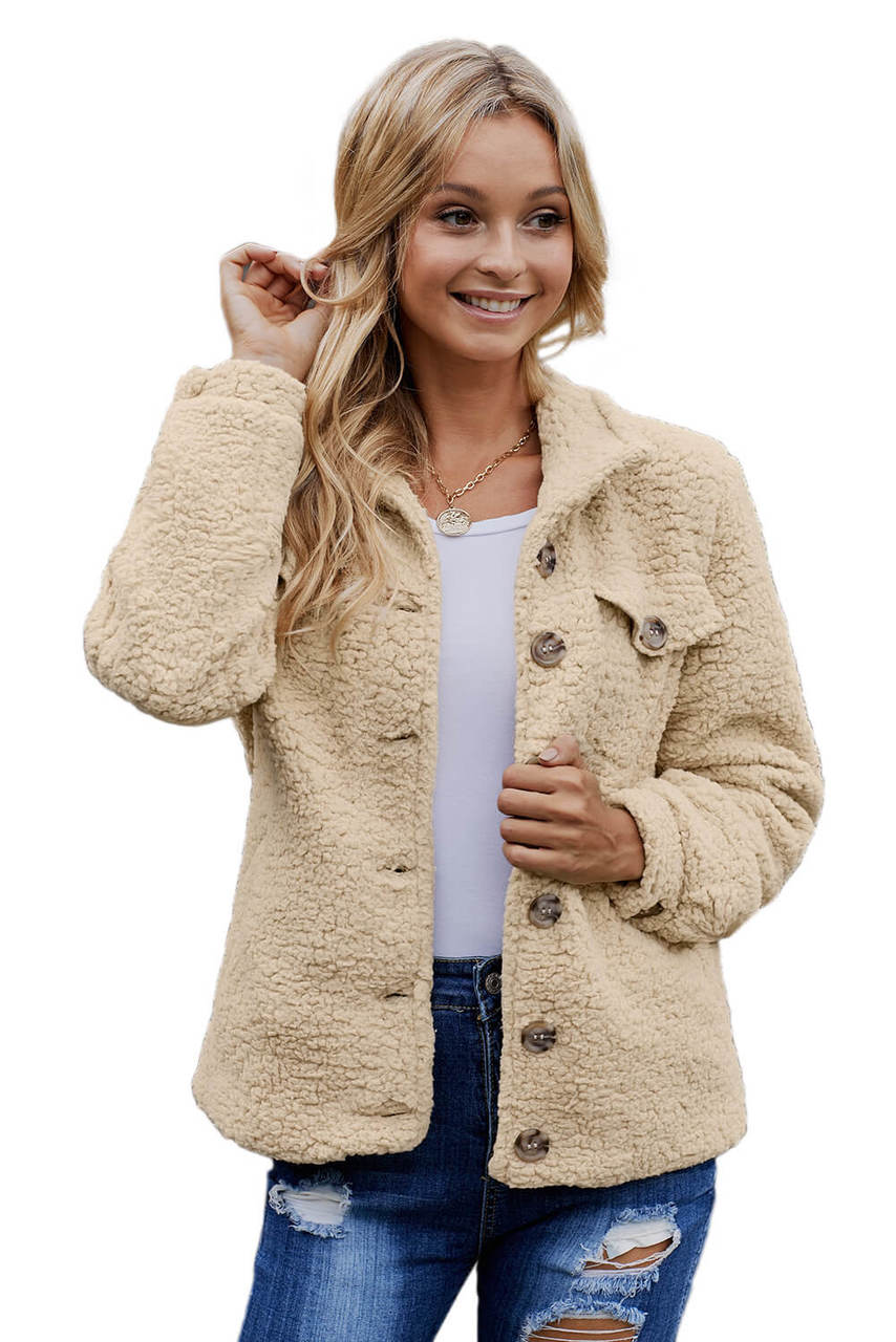 Juniors' Jacket Coat Celebrity Khaki 