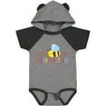 thumbnail image 3 of Inktastic Please Bee Kind, I Have Autism Boys or Girls Baby Bodysuit, 3 of 5
