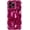Eletro Red, variant on for iPhone 15 Pro Max Case,Water Ripple Wave Meteorite Bubble Chrome Plating Electroplated Candy Phone Case (Eletro Red)