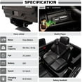 thumbnail image 4 of VOLTZ TOYS Licensed RAM 24V Ride-On Truck for Kids Ages 3+, Electric Vehicle with Parent Remote Control, LED Lights, MP3, Cargo Storage, Dual Speed, Suspension - Gift for Kids, 4 of 6
