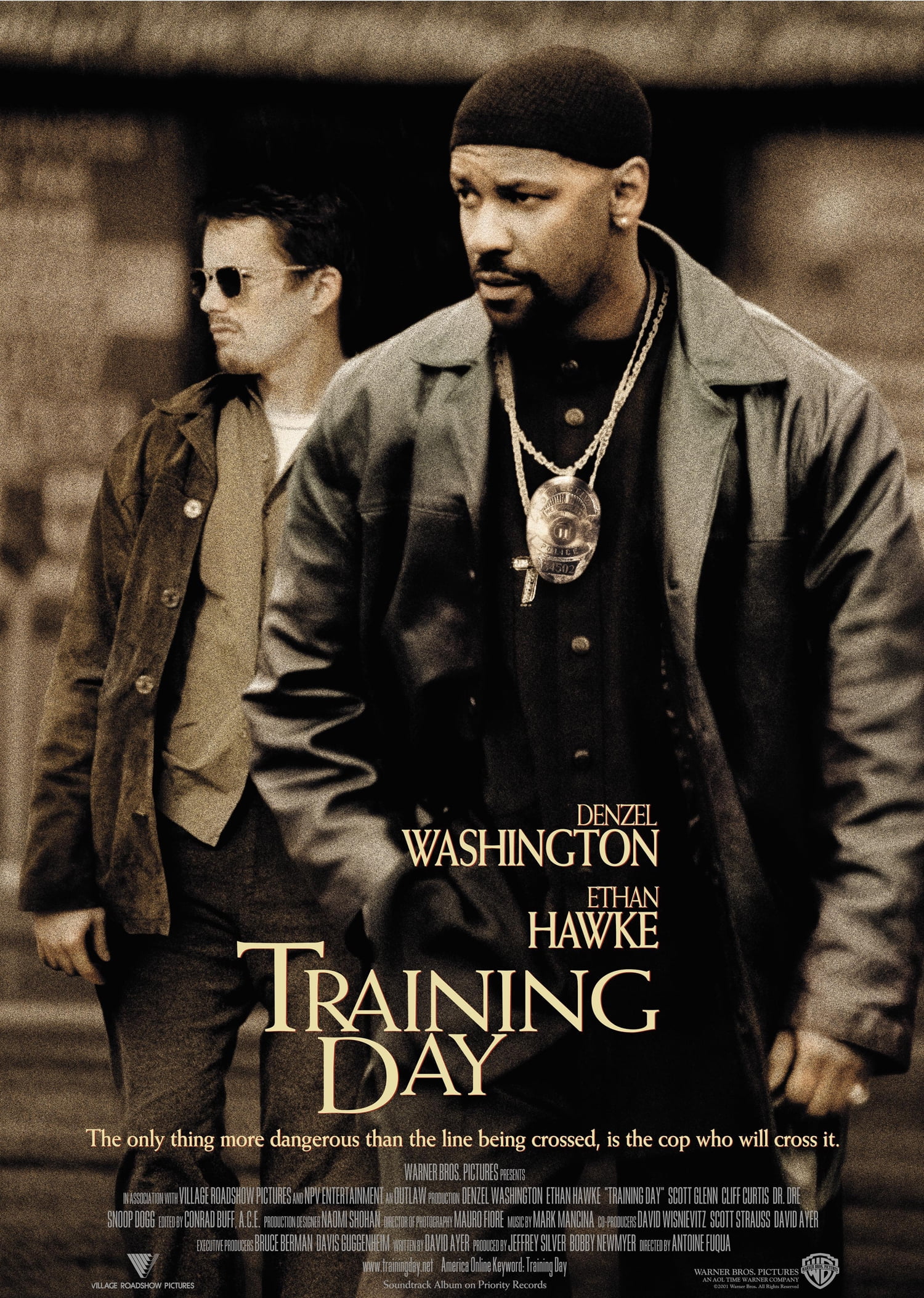 Training Day Movie Poster 24inx36in Entertainment Decor Art Poster Training Day Movie Poster 24inx36in Entertainment Decor Art Poster