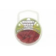 thumbnail image 5 of (2 pack) Eurotackle Mummy Worm Red, 5 of 5