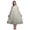 China Ivory, variant on Lavender Butterflies Colorful Sleeveless Night Gown For Womens Cotton Printed Nightwear Ladies Sleepwear Medium