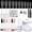Other, variant on Saviland Nail Tip and Glue Gel Kit with Gel Nail Polish - Acrylic Gel x Nail Kit with 240Pcs Long Coffin Nail Tip, Nail Glue Gel,Base & Top Coat and Mini Nail Lamp