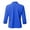 Blue, variant on Augper Blazer Jackets for Women Open Front Long Sleeve Casual Work Office Blazers with Pockets