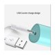 thumbnail image 3 of Cepillo de dientes eléctrico CHAO recargable por USB suave rosa, 3 of 5