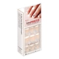 thumbnail image 5 of ImPRESS Press-on Nails Gel Manicure - French Manicure, Queen B, 5 of 6