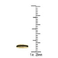 thumbnail image 3 of AoneJewelry Black Diamond 0.50 Carat 14K Yellow Gold Women's Wedding Band, 3 of 5