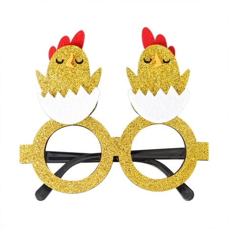 

Wiueurtly Event Chairs for outside Event Dress for Women Short Easter Party Decorations Rabbit Decorations Children s Holiday Party Holiday Party Dress Up Photo Props Cartoon Egg Rabbit Glasses