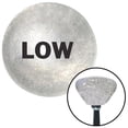 thumbnail image 1 of American Shifter  Black Low Clear Retro Metal Flake Shift Knob with M16 x 1.5 Insert Shifter Auto, 1 of 1