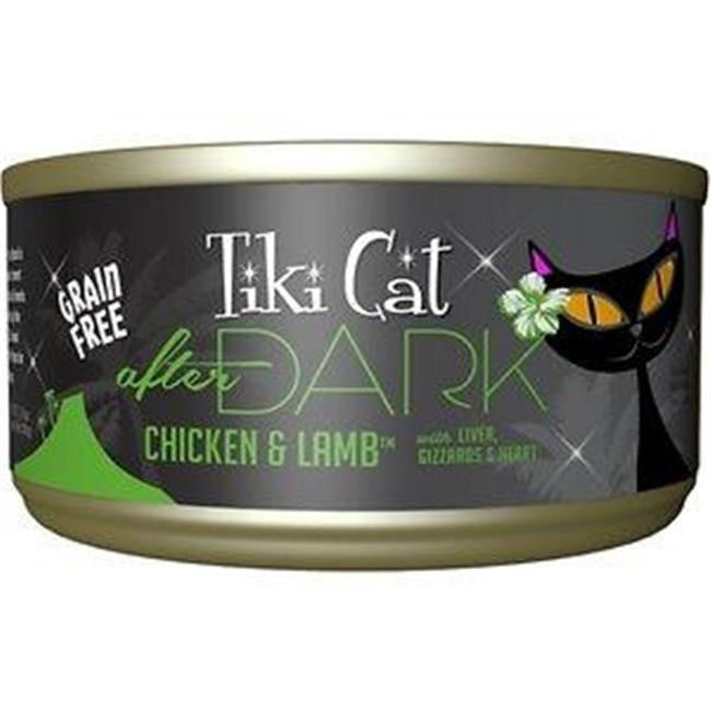 Tiki Cat After Dark Chicken & Lamb Canned Cat Food, 5.5 Oz