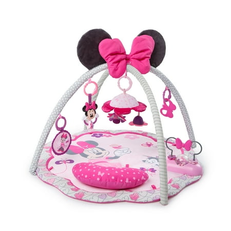 Disney Baby Minnie Mouse Activity Gym and Play Mat - Garden (Best Baby Play Gym 2019)