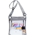 thumbnail image 1 of LAICAIW Clear Bag Stadium Approved Clear Concert Purse with Inner Pocket, 1 of 6