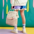 thumbnail image 4 of Birdeem Versatile Large Capacity Junior High School Student Backpack Color Matching Foolproof Backpack New Student Backpack for the Start of the School Season, 4 of 12