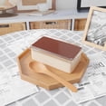 thumbnail image 3 of 10 cajas transparentes para pasteles, cajas de almacenamiento de postres, cajas portátiles para repostería, cajas para envolver tiramisú., 3 of 8