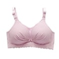 thumbnail image 3 of Vetsdori Breastfeeding Nursing Bras for Women Seamless Pumping Maternity Bras Bralette Push up Lightweight Wireless Cozy Womens Bras, 3 of 6