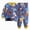 A01-Blue, variant on Toddler Boy Baby Clothes 2 Piece Set Long Sleeve Sweatshirt Top and Matching Pants Newborn Boys Fall Winter Outfits for 0 6 12 18 24 M 1t 2t 3t 4t 5t Pajamas & Dailywear Set,3-4 Years