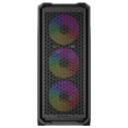 thumbnail image 4 of Gabinete gamer Yeyian YCM-APVAU-G1 Media torre, tarjetas ATX-MATX-ITX, SSD y HDD, graficos hasta 320mm fuente ATX 2.0-3.0, hasta 8 ventiladores (4 ARGB instalados), 4 of 7