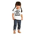thumbnail image 4 of Love Waking Daddy in the Morning Joke Toddler Boy Girl T Shirt Infant Toddler Brisco Brands 3T, 4 of 6