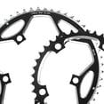 thumbnail image 3 of Plato De Bicicleta De Carretera Sunnimix Aleación De Aluminio 130BCD Negro, 3 of 8