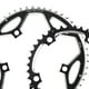 thumbnail image 3 of Plato De Bicicleta De Carretera Sunnimix Aleación De Aluminio 130BCD Negro, 3 of 8