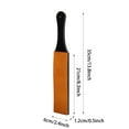thumbnail image 3 of Mgaxyff Double-Sided Leather Sharpening Strop Knife Blade Sharpener Home Sharpening Tool,Sharpening Strop,Leather Tools, 3 of 8