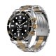 thumbnail image 1 of De pulsera Irfora Smart Watch BT Call Blood Oxygen Heart Rate Monitor Sleep Tracker Modo de ejercicio Recordatorio de mensajes para Android / iOS Reloj de negocios de acero inoxidable para hombres Irfora De pulsera, 1 of 7