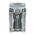 thumbnail image 3 of NMRV050 Worm Reducer 1:7.5/10/15/20/25/30/40/50/60/80/100 Ratio 14mm/19mm Input Shaft Gearbox Reducer ,Easy to Use, 3 of 6